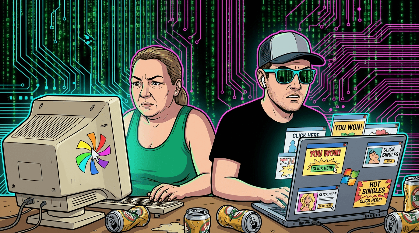 Why Your Mum's Computer Has Digital AIDS (And How to Cure It)